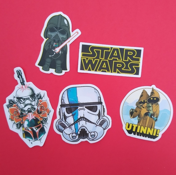 Star Wars Sticker Set - Picture 2 of 7